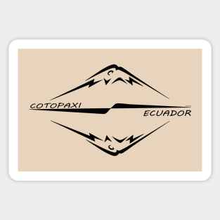 Cotopaxi Volcano Sticker